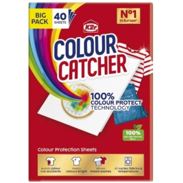 K2R Colour Catcher veļas salvetes, 40gb HENKEL