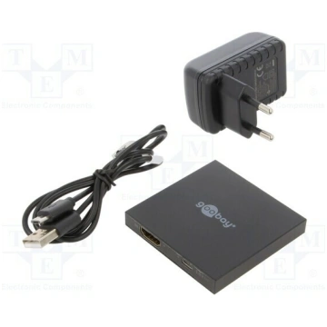 Splitter; HDMI 1.4; Input: HDMI socket,USB B micro