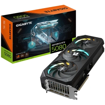 GIGABYTE Graphics Card||NVIDIA GeForce RTX 5080|16