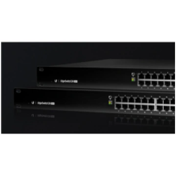 Ubiquiti Switch ES-24-250W Managed, Rack mountable