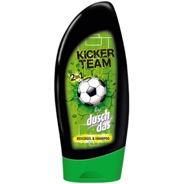 duschdas Kicker Team 250ml Nē