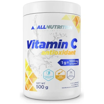 Allnutrition C vitamīns antioksidants - 500 grami