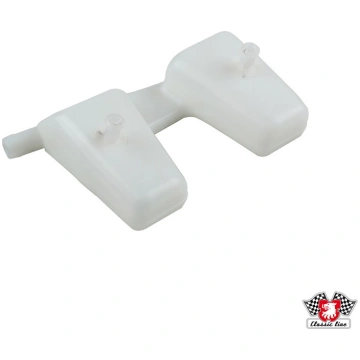 Brake fluid tank, lower. For models without brake 