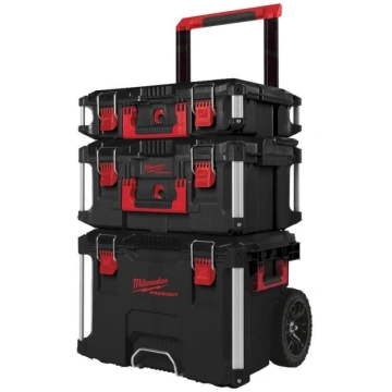 Milwaukee PACKOUT starta komplekts (3 koferi ar ra