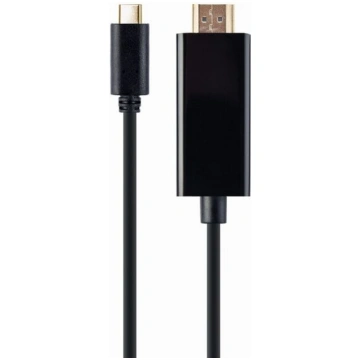 Gembird HDMI kabelis 2 m HDMI tips C (Mini) melns 
