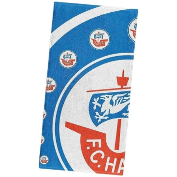 F.C. Hansa Rostock velūra dvielis – Hansa Kogge – 
