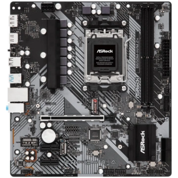 ASRock B650M-H/M.2+ - motherboard - micro ATX - So