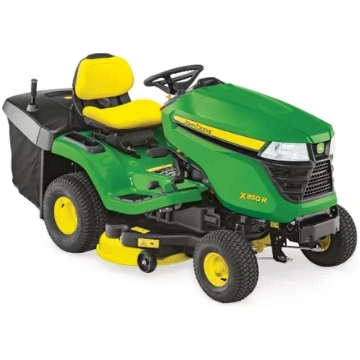 Dārza traktors John Deere X350R, 726 cm3, 13.7 kW,