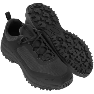MIL-TEC APAVI BLACK TACTICAL SNEAKER (MELNI) - 46