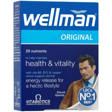 WELLMAN Original tabletes N30