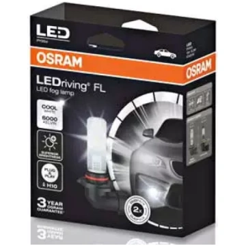 LED spuldžu pāris Osram LEDriving GEN2 H10