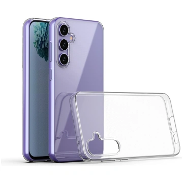 Ultra Clear silicone case for S23 FE, transparent