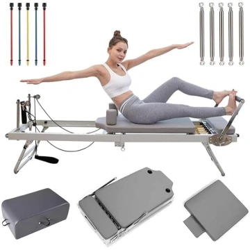Daudzfunkcionāls Pilates Reformer komplekts, mājas