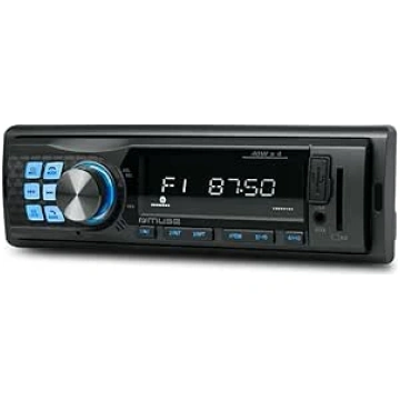 Muse M-195 BT autoradio ar Bluetooth, 4 x 40 W MP3