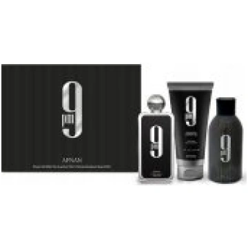 Afnan 9pm EDP 100ml + Shower Gel 150ml + Deodorant
