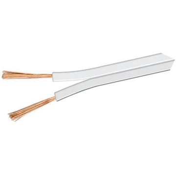 Wire: loudspeaker cable; 2x0.5mm2; stranded; OFC; 