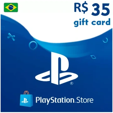 PSN Card 35 BRL (Brazīlija) - PlayStation Dāvanu K