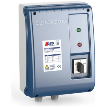 Pedrollo sūkņa vadības panelis QES 400 3.0kW 400V