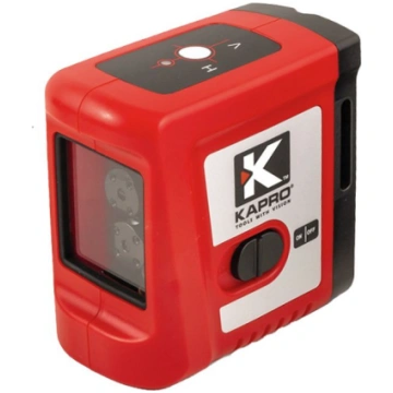 KAPRO® 862 Laser Prolaser® Cross, RedBeam