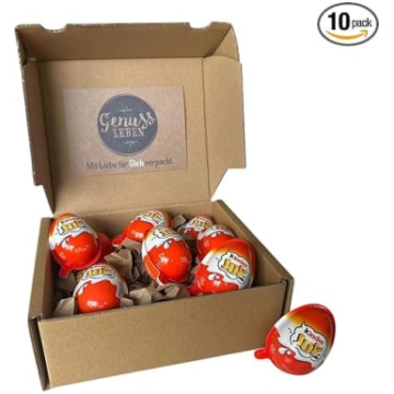 „Genussleben“ 10 gab. iepakojums ar „Kinder Joy St