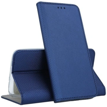 Smart Magnet case for Samsung Galaxy M52 5G navy b
