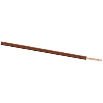 KABELIS LOKANAIS viendzīslas 1.5mm2 brūns H07V-K