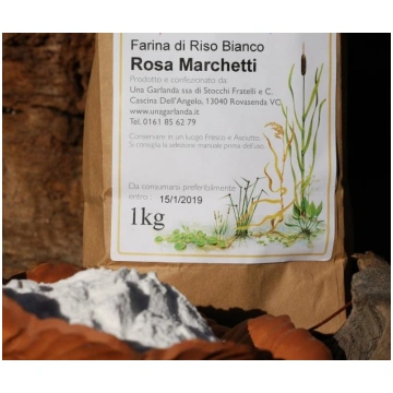 Farina di riso BIO - Una Garlanda 750 gr