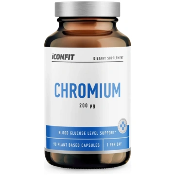 ICONFIT Chromium, 90 kapsulas Iconfit, Igaunija