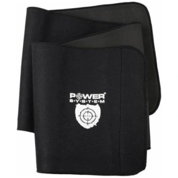 Power System Slimming Belt wt Pro (100 sm) - melns