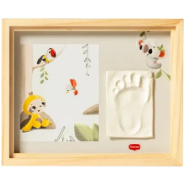 Tiny Love Simple frame wooden komplekts mazuļa pēd