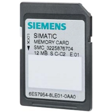 SIMATIC S7, memory card for S7-1x 00 CPU/SINAMICS,
