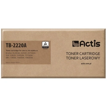 Kārtridžs lāzerprinterim Actis TB-2220A toneris (a