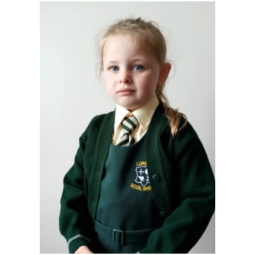 Loreto Crested Pinafore School Wear