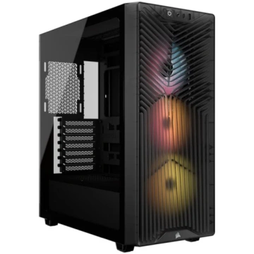 Corsair PC Case 3200D RS ARGB Smoke Mid-Tower CC-9