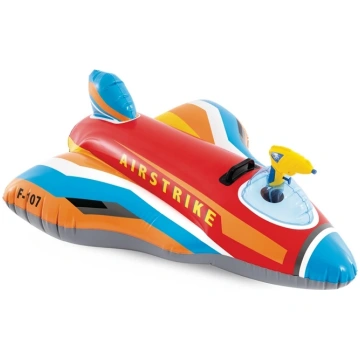 INTEX Plosts piepūšams jet fighter ride-ons