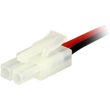Connector: wire-wire; plug; female; PIN: 2; Contac