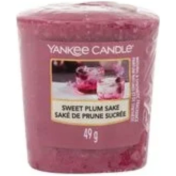 Yankee Candle Sweet Plum Sake Candle, 49.0g