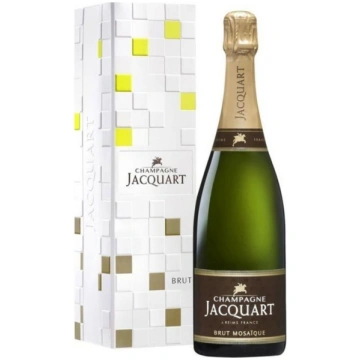 Champagne Jacquart Brut Mosaique astucciato 75 cl