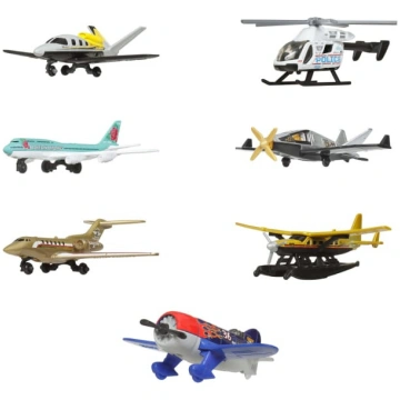 Lidmašīnas un helikopteri Mattel Matchbox Sky Bust