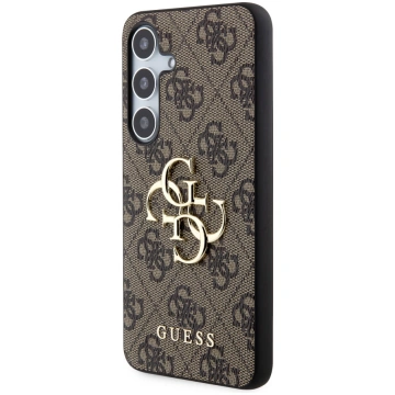 Guess PU 4G Metal Logo Case Aizsargapvalks priekš 