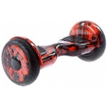 Giroskūteris 10,5 Bluetooth Red Fire Smart Balance