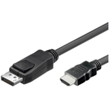 Anschlusskabel DisplayPort auf HDMI 1m Good Connec