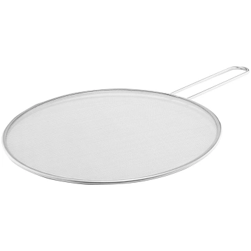 Siets, cepšanas pannai Amica, 39.5 cm, sudraba krā