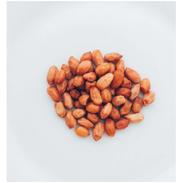 Small Raw Red Skin Peanuts 40/50 10 Kg Snack e Sfi