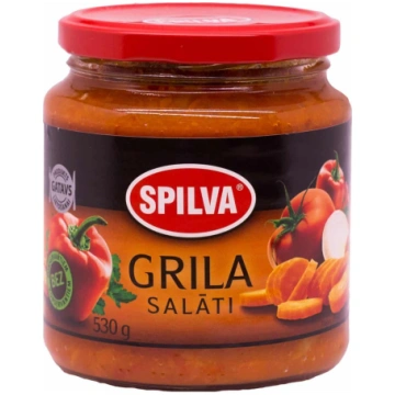 Grila salāti "Spilva" 580ml