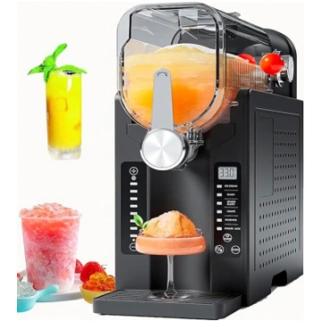 Slushie Maschine - saldēto dzērienu pagatavošanas