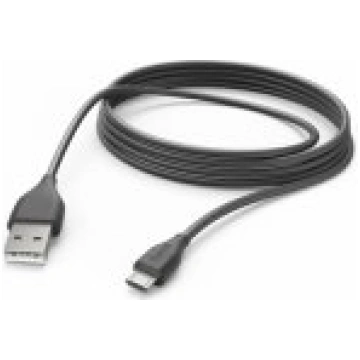 Hama 00201588 Charging Cable, USB-A - Micro-USB 3m