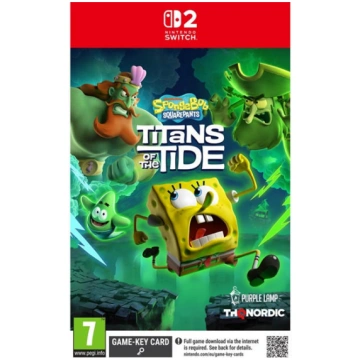 SpongeBob SquarePants Titans of the Tide