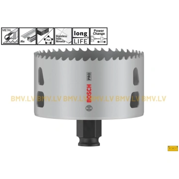 Bosch PRO Multi Material PC Plus kroņurbis 86mm 26