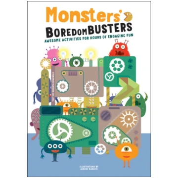 Monsters" Boredom Busters BARUZZI